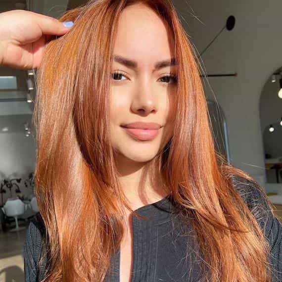 5 Ginger Brown Hair Color Ideas & Formulas | Wellastore