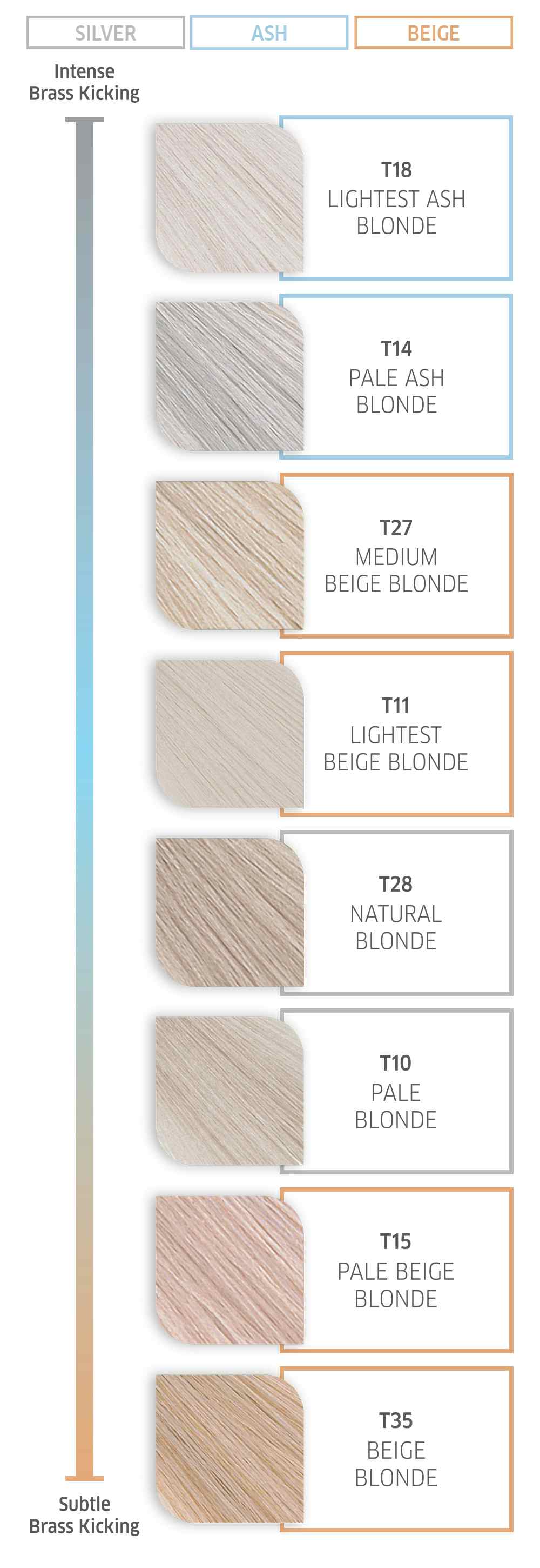 Colorcharm Shade Chart