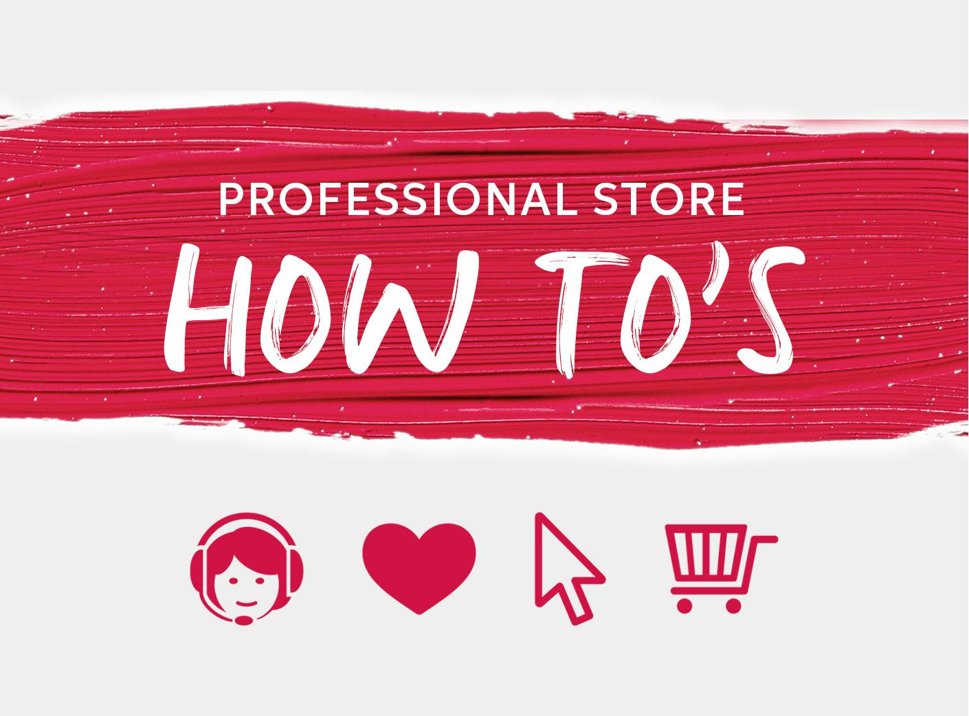 Professional Store - Learn how to maximize shopping 