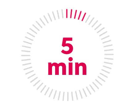5 Minutes