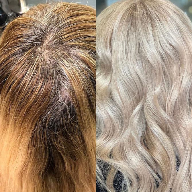 How to Color Gray Hair Blonde | Wella Professionals