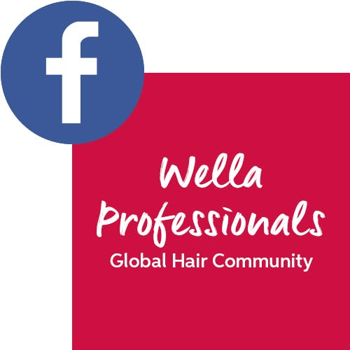 Wella Professionals Facebook Global Hair Community