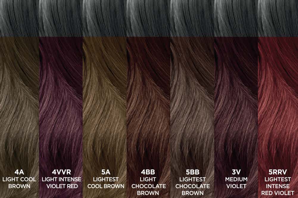 7 New shades of Creme Permanente Hair Color 