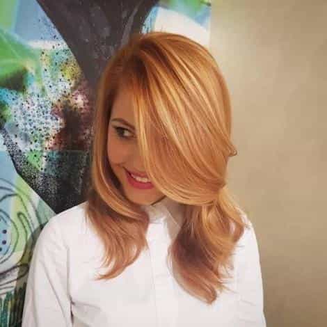 Strawberry Blonde Hair Ideas & Formulas | Wella Professionals