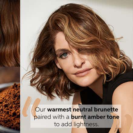 ELEVATE neutral brunettes with MIRROR LIGHTS Amber