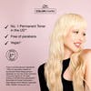WELLA COLORCHARM Permanent Liquid Toners T19 Pearlescent Blonde