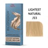 Blondor Permanent Liquid Hair Toner /03 Lightest Natural