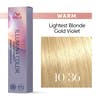 Illumina Color 10/36 Lightest Gold Violet Blonde Permanent Hair Color