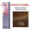 Illumina Color 7/35 Medium Gold Mahagony Blonde Permanent Hair Color
