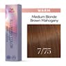 Illumina Color 7/75 Medium Blonde Brown Mahogany Permanent Hair Color