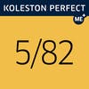 Koleston Perfect 5/82 Light brown/Pearl Matte Permanent