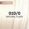 Shinefinity Zero Lift Flash Glaze 010/0 Lightest Blonde Natural (Natural Flash)