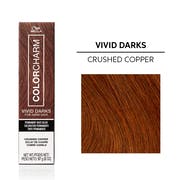 WELLA COLORCHARM VIVID DARKS Permanent Cream Color Crushed Copper