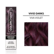 WELLA COLORCHARM VIVID DARKS Permanent Cream Color Viva Violet