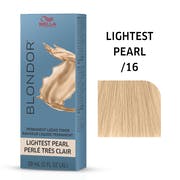 Blondor Permanent Liquid Hair Toner /16 Lightest Pearl