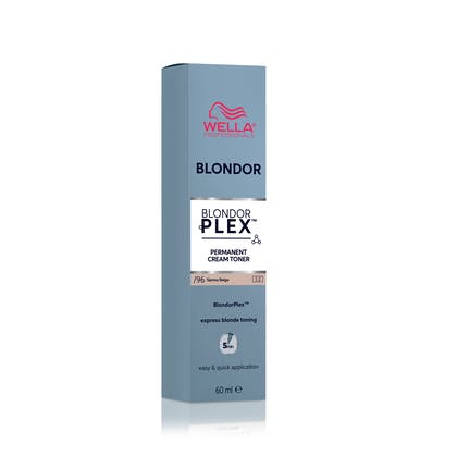 BlondorPlex Permanent Cream Toner /96 Sienna Beige