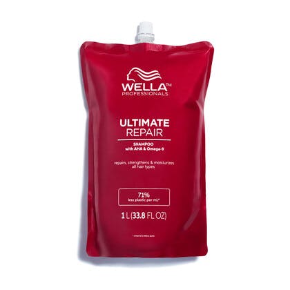 Wella Professionals ULTIMATE REPAIR Shampoo, Refill Pouch
