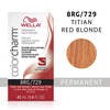 Color Charm Liquid 8RG Titian Red Blonde