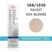 Color Charm Permanent Gel 10A Palest Ash Blonde