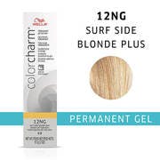 Color Charm Permanent Gel 12NG Surf Side Blonde Plus