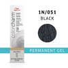 Color Charm Permanent Gel 1N/051 Black