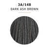 Color Charm Permanent Gel 3A Dark Ash Brown