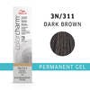 Color Charm Permanent Gel 3N Dark Brown