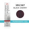 Color Charm Permanent Gel 3RV Black Cherry
