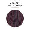 Color Charm Permanent Gel 3RV Black Cherry