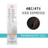 Color Charm Permanent Gel 4BC Iced Espresso