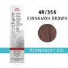 Color Charm Permanent Gel 4R Cinnamon Brown