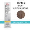 Color Charm Permanent Gel 5G Light Golden Brown