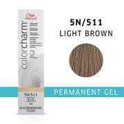 Color Charm Permanent Gel 5N Light Brown