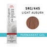 Color Charm Permanent Gel 5RG Light Auburn