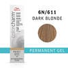 Color Charm Permanent Gel 6N/611 Dark Blonde