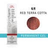 Color Charm Permanent Gel 6R Red Terra Cotta