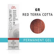 Color Charm Permanent Gel 6R Red Terra Cotta
