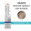 Color Charm Permanent Gel 7A Medium Smokey Ash Blonde