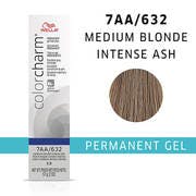 Color Charm Permanent Gel 7AA Medium Blonde Intense Ash