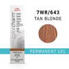 Color Charm Permanent Gel 7WR Tan Blonde