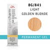 Color Charm Permanent Gel 8G Light Golden Blonde