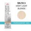 Color Charm Permanent Gel 9N/911 Very Light Blonde