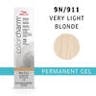 Color Charm Permanent Gel 9N/911 Very Light Blonde
