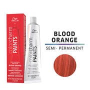 WELLA colorcharm PAINTS™ Pinturas Naranja Sangre