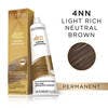 Crème Permanente 4NN Light Rich Neutral Brown