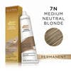 Crème Permanente 7N Medium Neutral Blonde