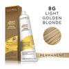 Crème Permanente 8G Light Golden Blonde