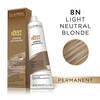 Crème Permanente 8N Light Neutral Blonde