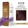 Crème Permanente 4VVR Light Intense Violet Red 2oz
