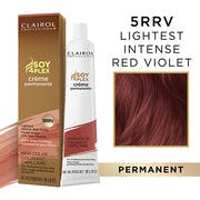 Crème Permanente 5RRV Lightest Intense Red Violet 2oz